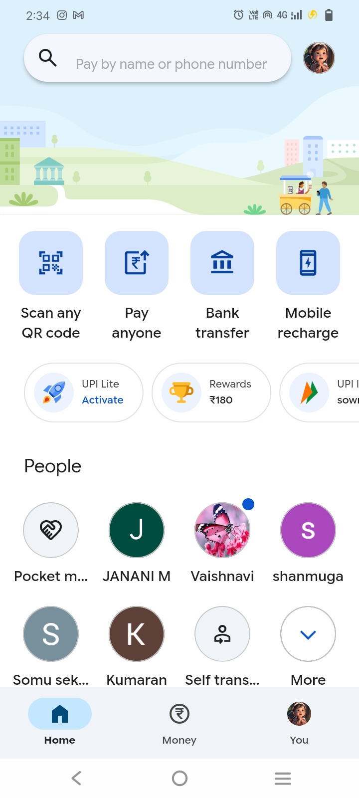 Legacy UI Dashboard