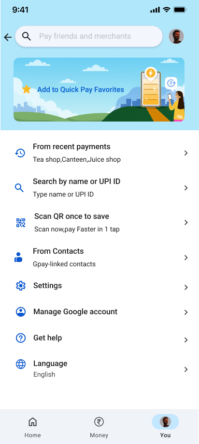 Quick Search & Pin Overlay