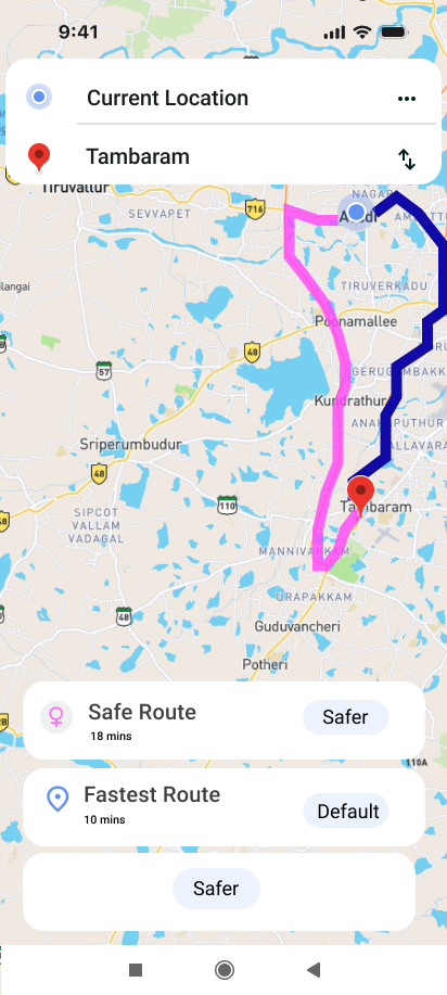 Crowdsourced Safety Reporting