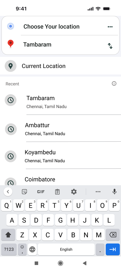 Live Navigation with Alerts
